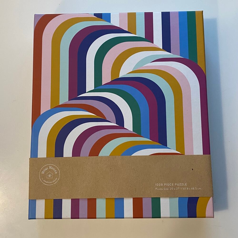 Now‎ House Jonathan Adler Vertigo 1000 Pc. Jigsaw Puzzle UNUSED